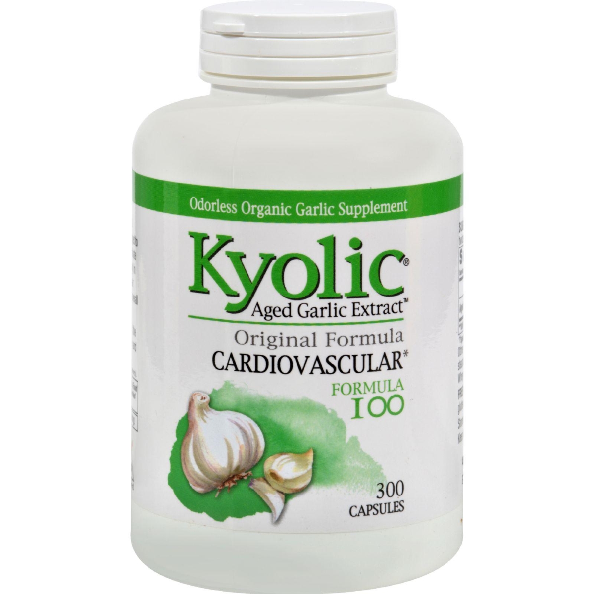 Hg0541227 Aged Garlic Extract Cardiovascular Original Formula 100 - 300 Capsules