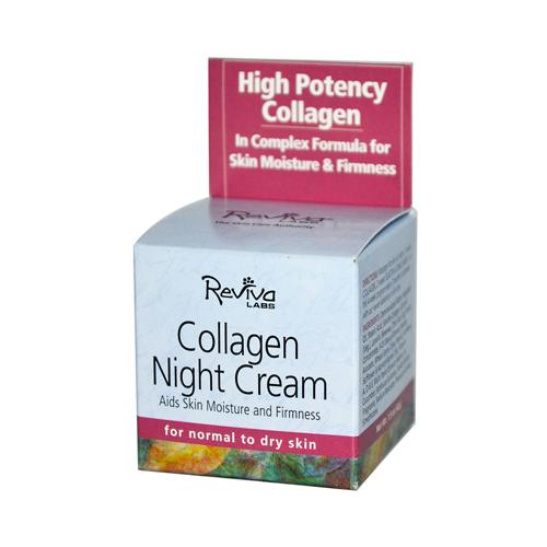 Hg0654194 1.5 Oz Collagen Night Cream