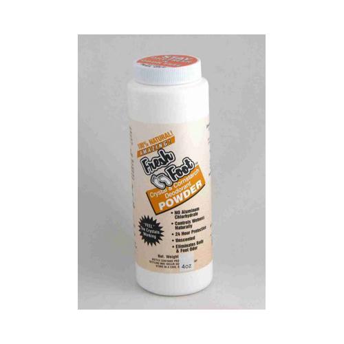 Hg0658096 3 Oz Fresh Foot Deodorant Powder