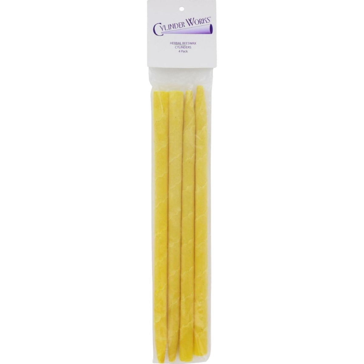 Hg0409870 Herbal Beeswax Ear Candles - Pack Of 4