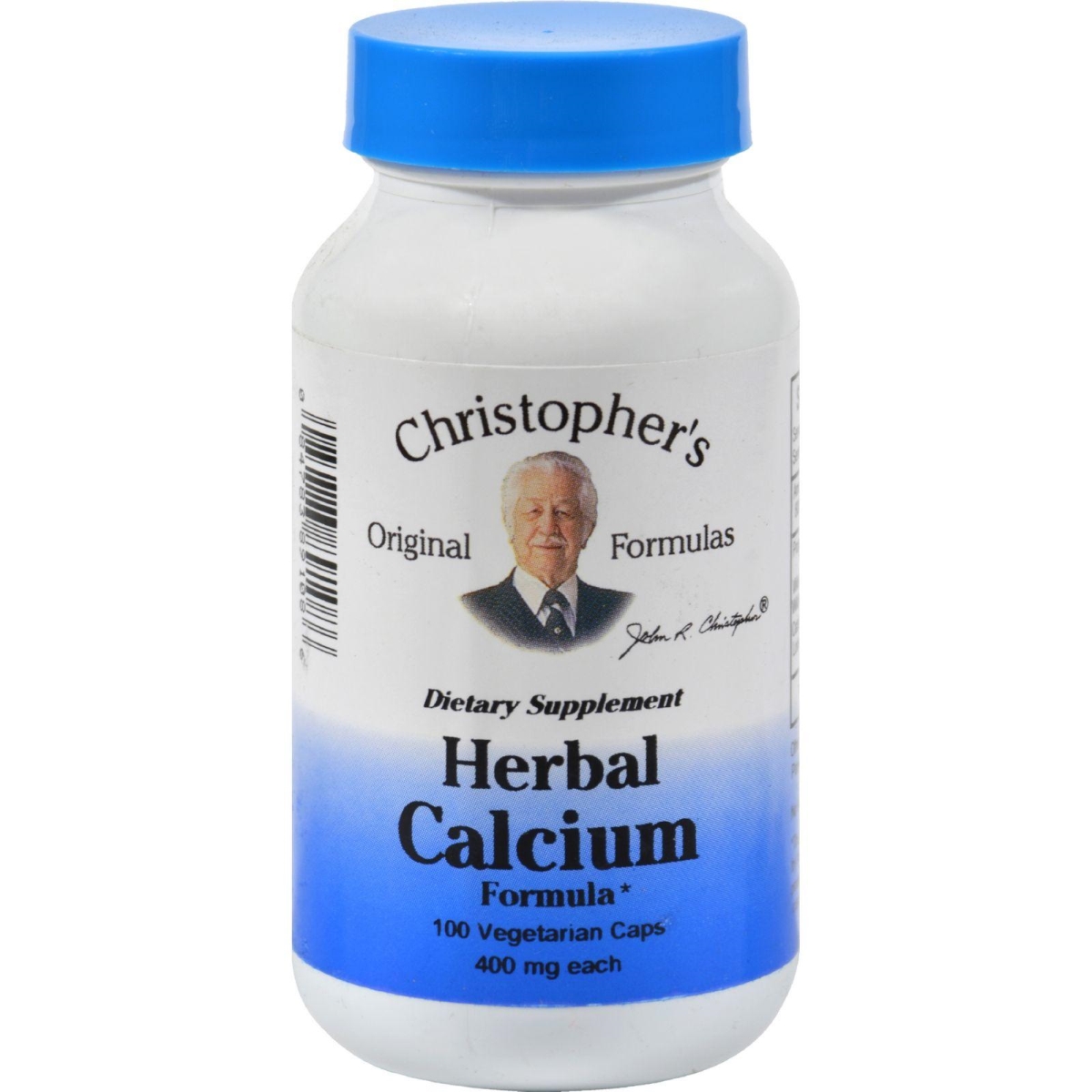 Hg0411256 425 Mg Herbal Calcium Formula, 100 Capsules