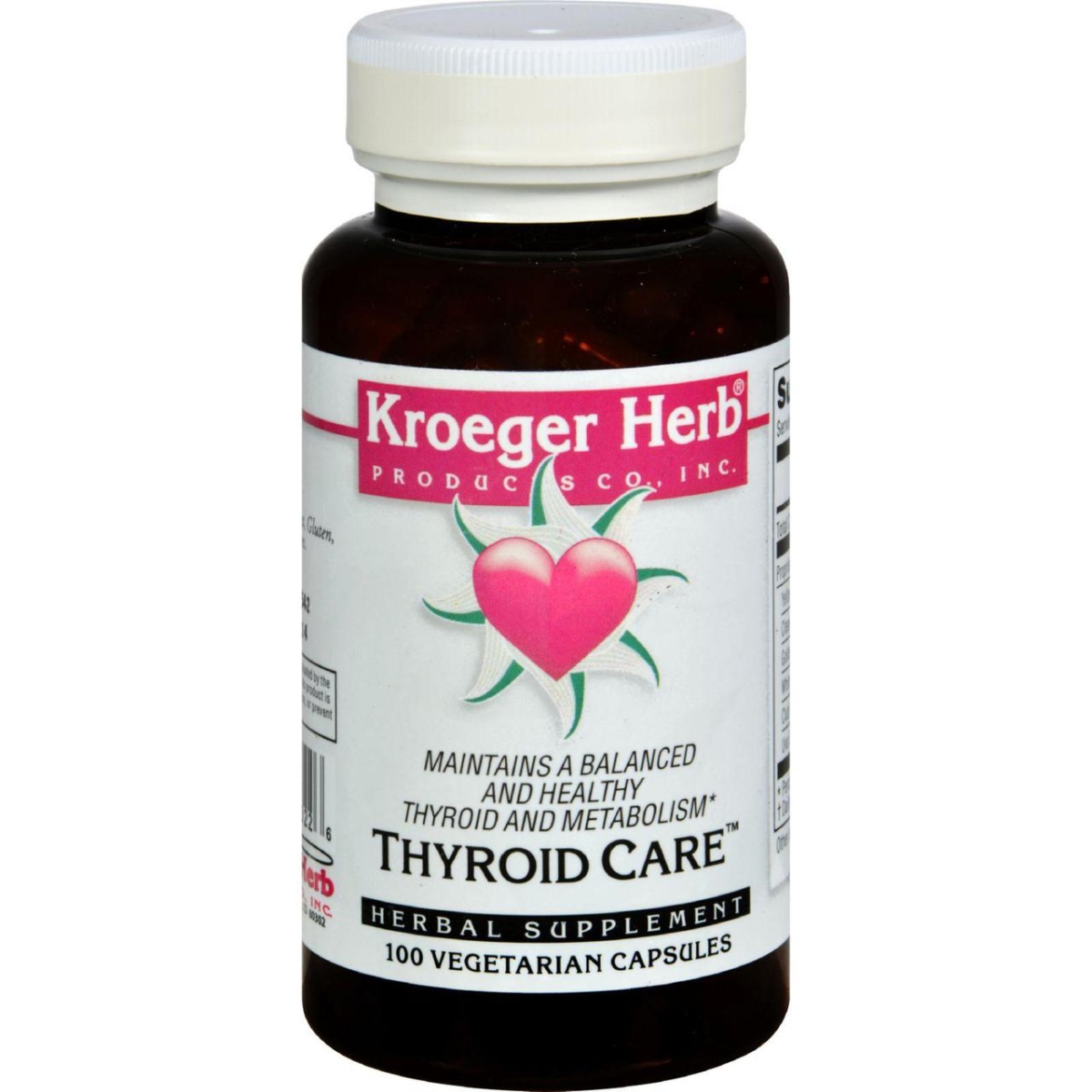 Hg0420232 Thyroid Care - 100 Capsules