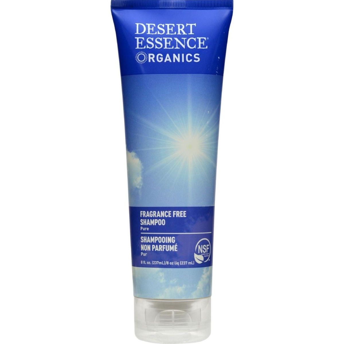Hg0428409 8 Fl Oz Pure Shampoo Fragrance Free