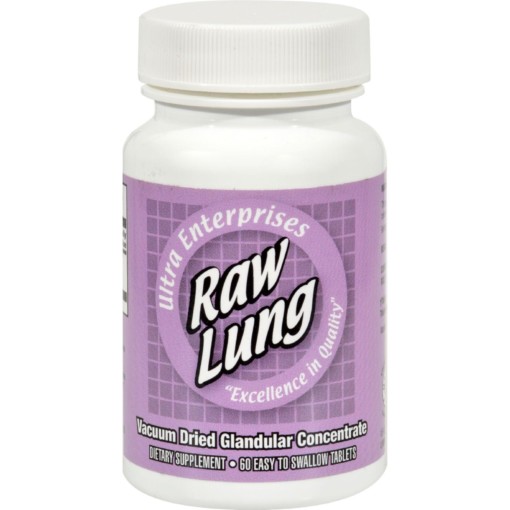 Hg0439158 200 Mg Raw Lung - 60 Tablets