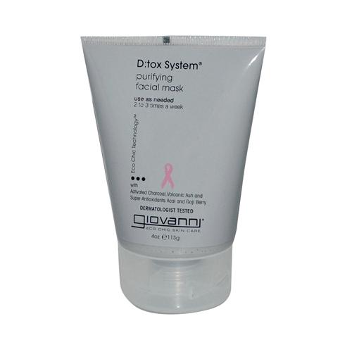 Hg0552430 4 Oz D-tox System Purifying Facial Mask