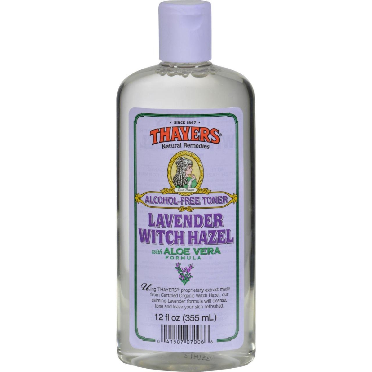 Hg0557496 12 Fl Oz Witch Hazel With Aloe Vera Lavender