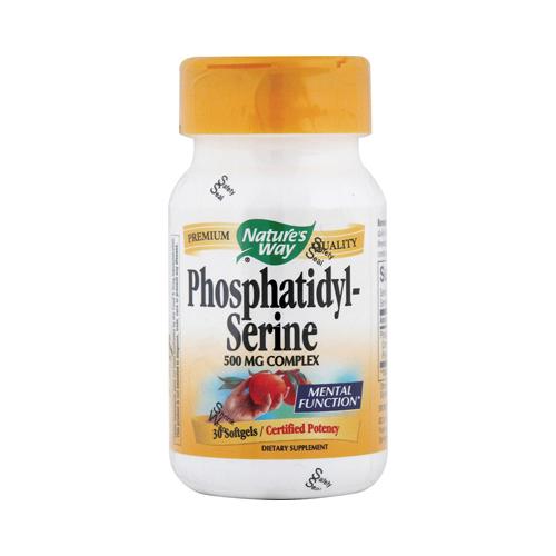 Hg0559625 Phosphatidylserine - 30 Softgels