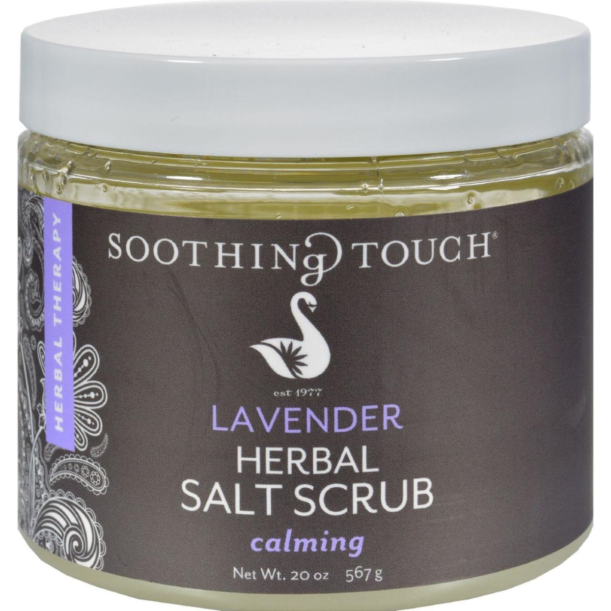 Hg0516740 20 Oz Salt Scrub - Lavender