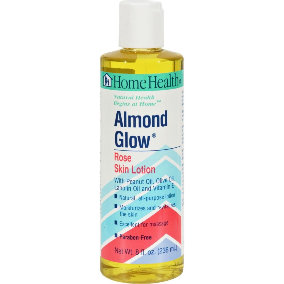 Hg0528661 8 Fl Oz Almond Glow Skin Lotion - Rose