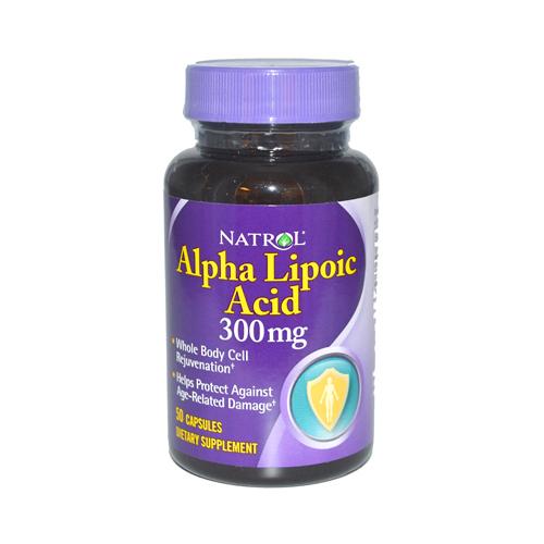 Hg0610485 300 Mg Alpha Lipoic Acid - 50 Capsules