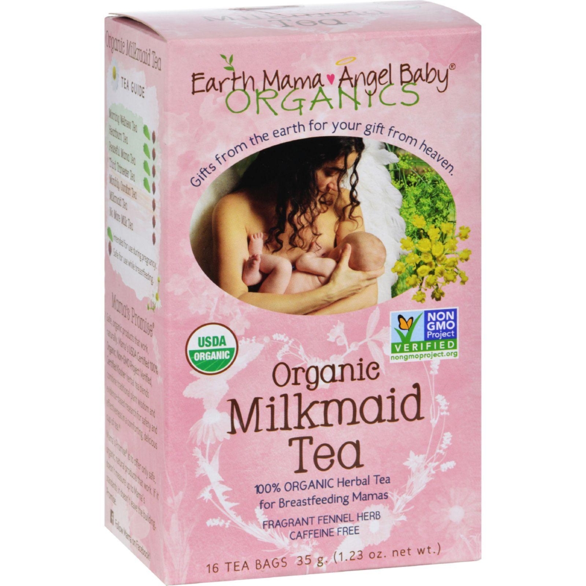Hg0466300 Organic Milkmade Tea - 16 Tea Bags