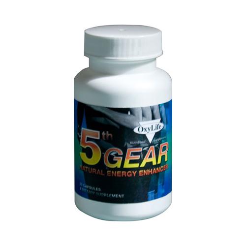 Hg0468785 Oxylife 5th Gear - 30 Capsules