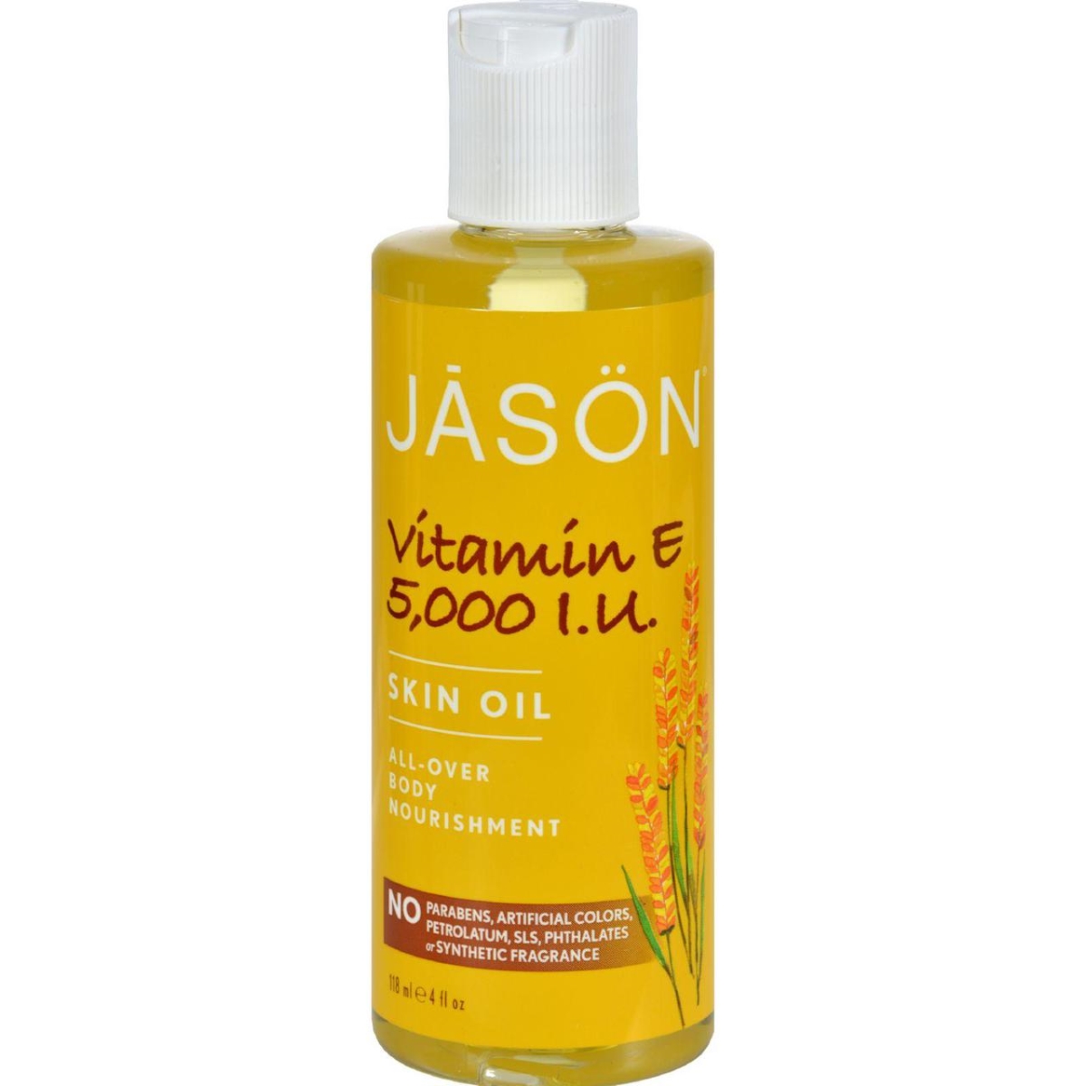 Products Hg0514026 4 Fl Oz Vitamin E Pure Natural Skin Oil - 5000 Iu