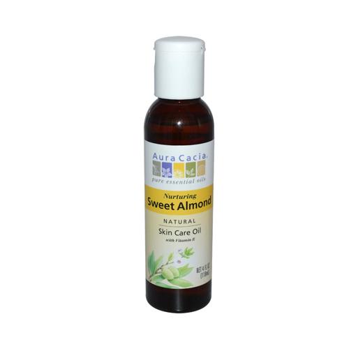 Hg0615583 4 Fl Oz Sweet Almond Natural Skin Care Oil