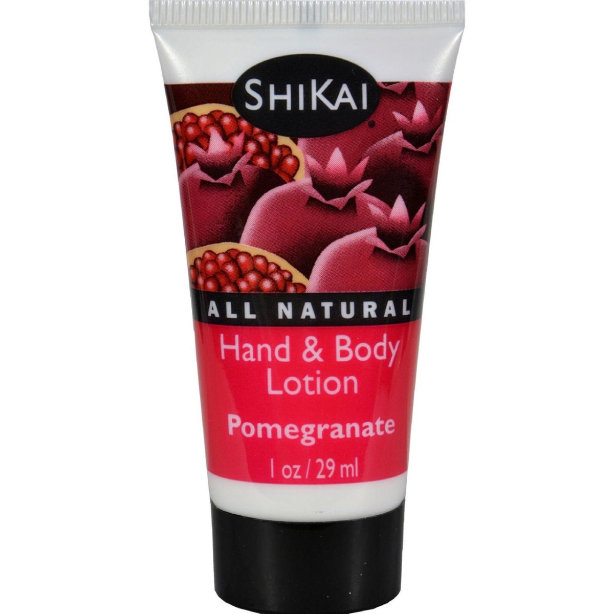 Hg0366435 1 Oz All Natural Pomegranate Lotion - Trial Size, Case Of 12