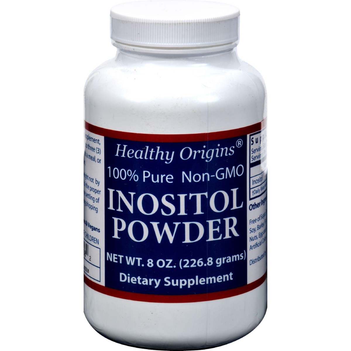 Hg0528257 8 Oz 600 Mg Inositol Powder