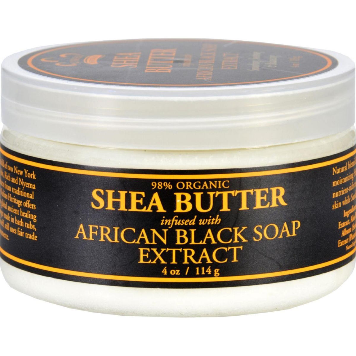 Hg0566216 4 Oz Shea Butter Infused With Oats & Aloe
