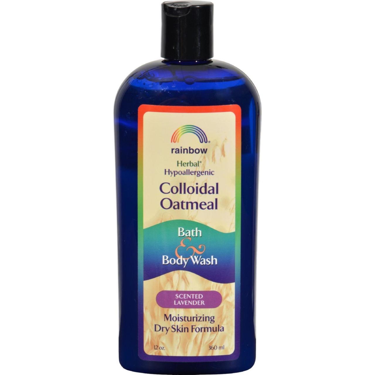 Hg0581777 12 Fl Oz Colloidal Oatmeal Bath & Body Wash - Lavender