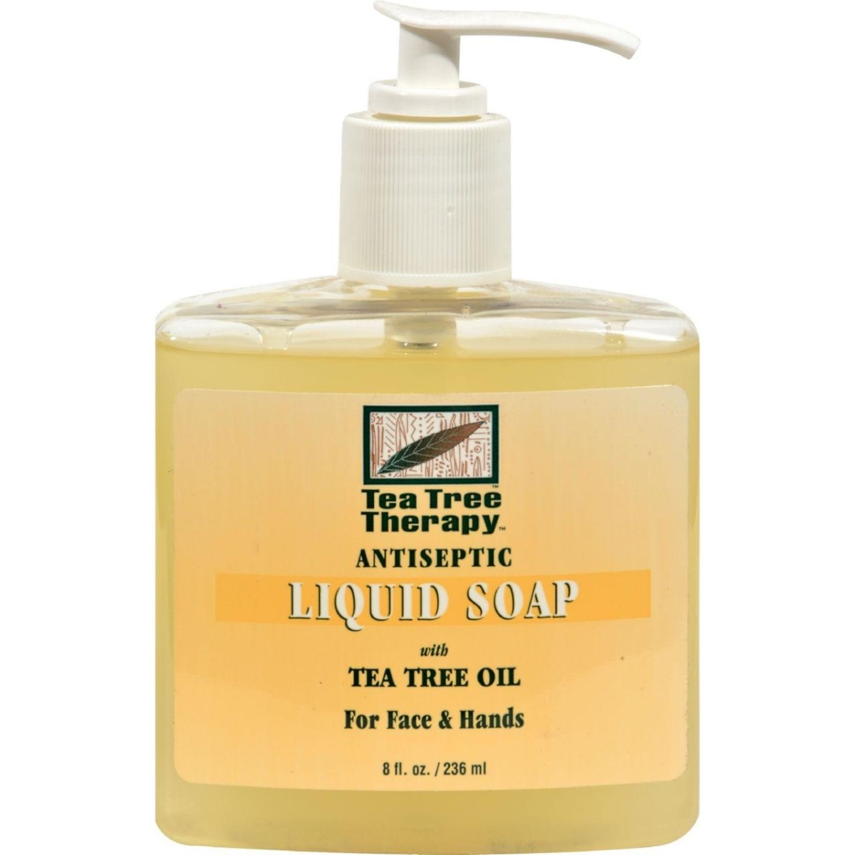 Hg0587683 8 Fl Oz Antibacterial Liquid Soap With Tea Tree Oil