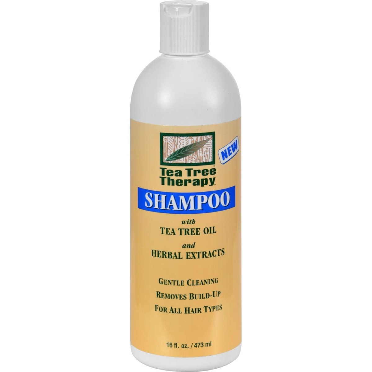Hg0587741 16 Fl Oz Shampoo With Tea Tree Oil & Herbal Extracts Gentle Cleaning