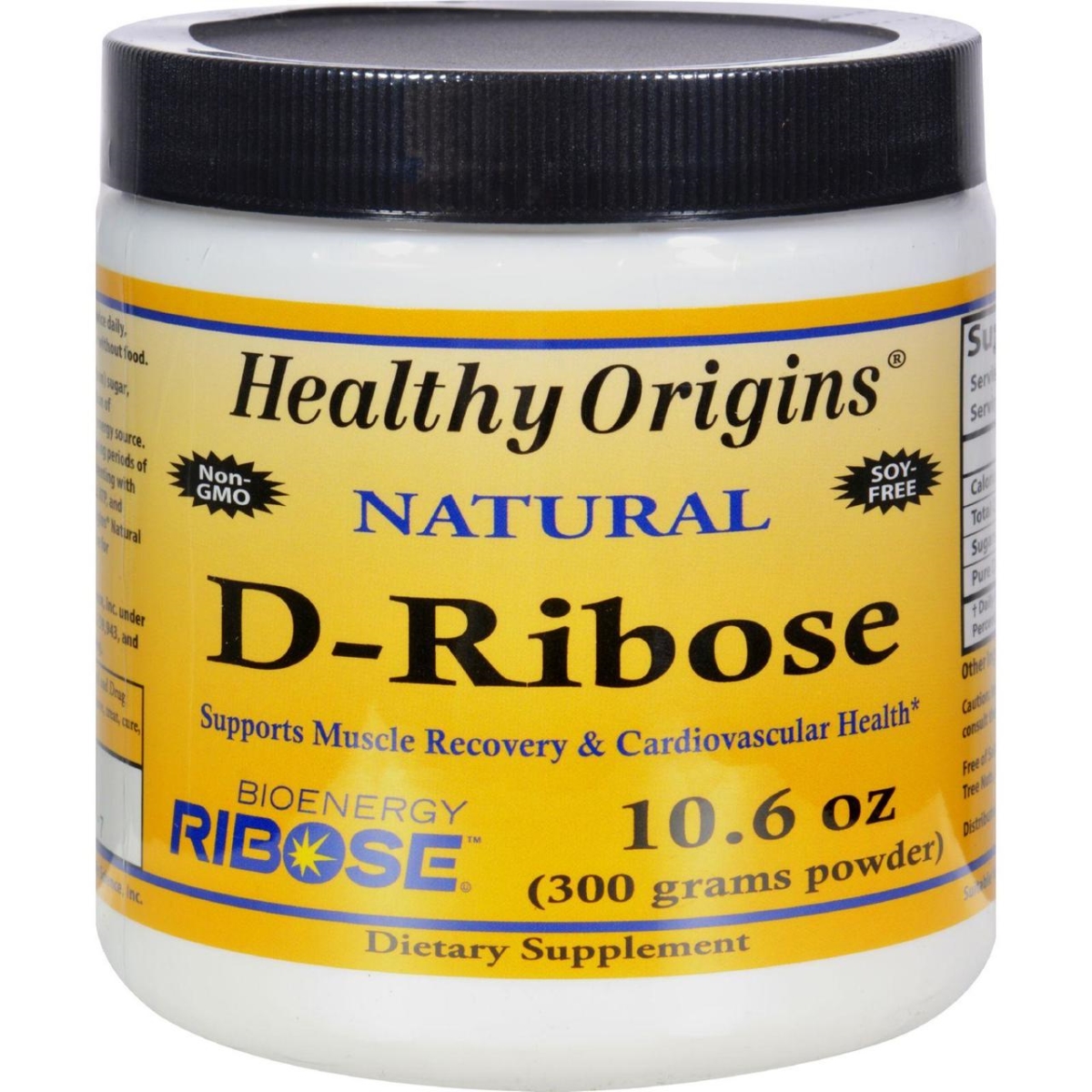 Hg0588962 10.6 Oz Natural D-ribose