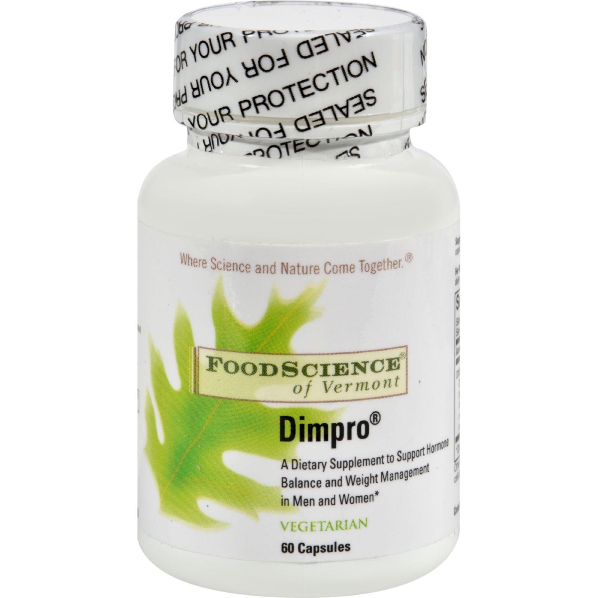Hg0615336 Dimpro Dietary Supplement - 60 Capsules