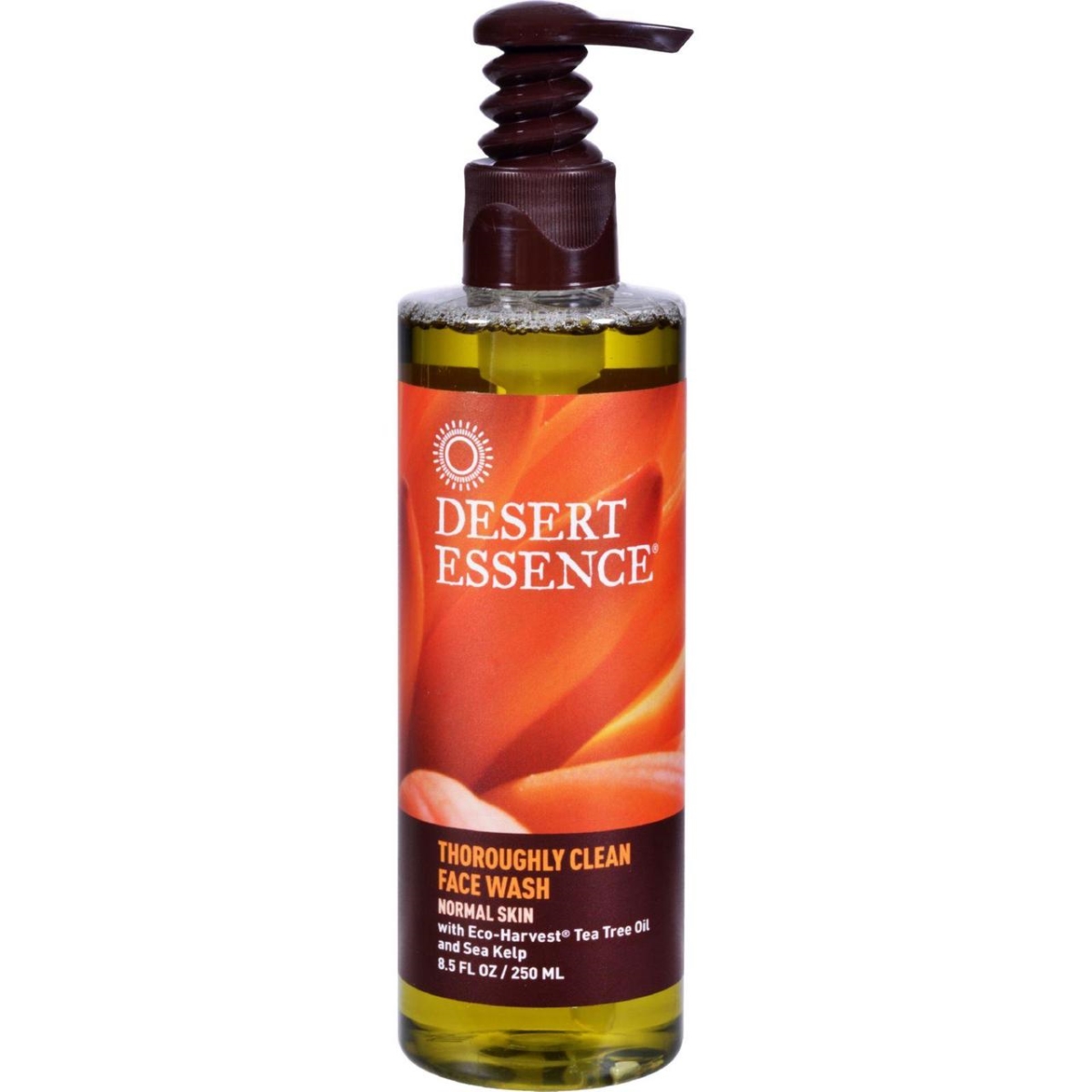 Hg0561431 8.5 Fl Oz Thoroughly Clean Face Wash With Eco Harvest Tea Tree Oil & Sea Kelp