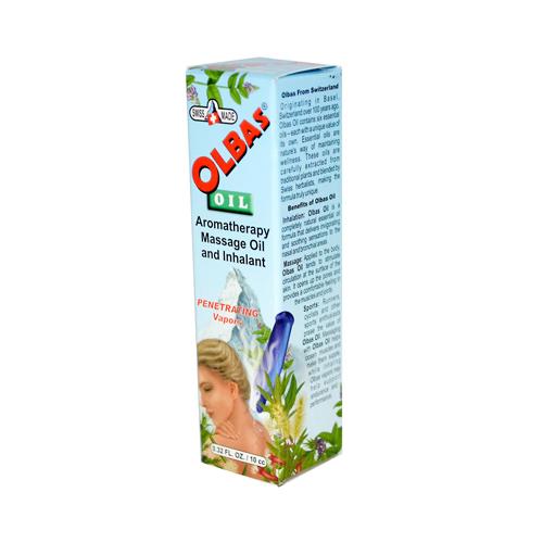Hg0594648 0.32 Fl Oz Aromatic Inhalant Therapeutic Body Massage Oil