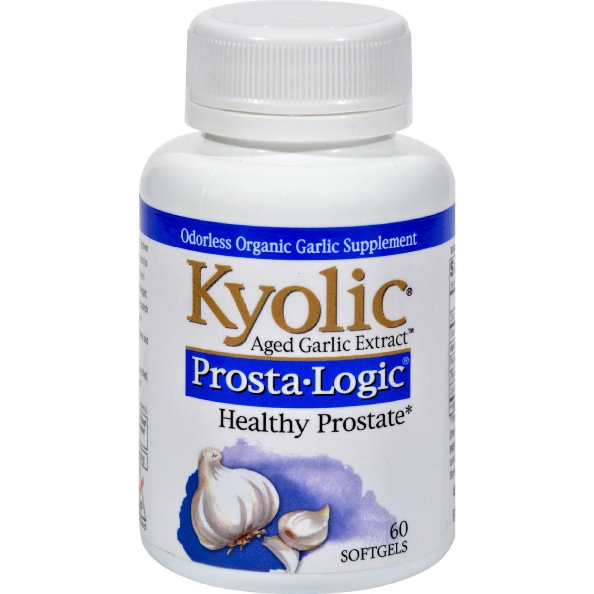 Hg0635128 Aged Garlic Extract Prosta-logic Healthy Prostate - 60 Capsules