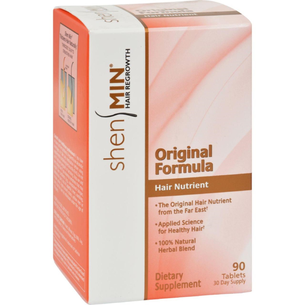 Hg0642421 Hair Nutrient Original Formula - 90 Tablets