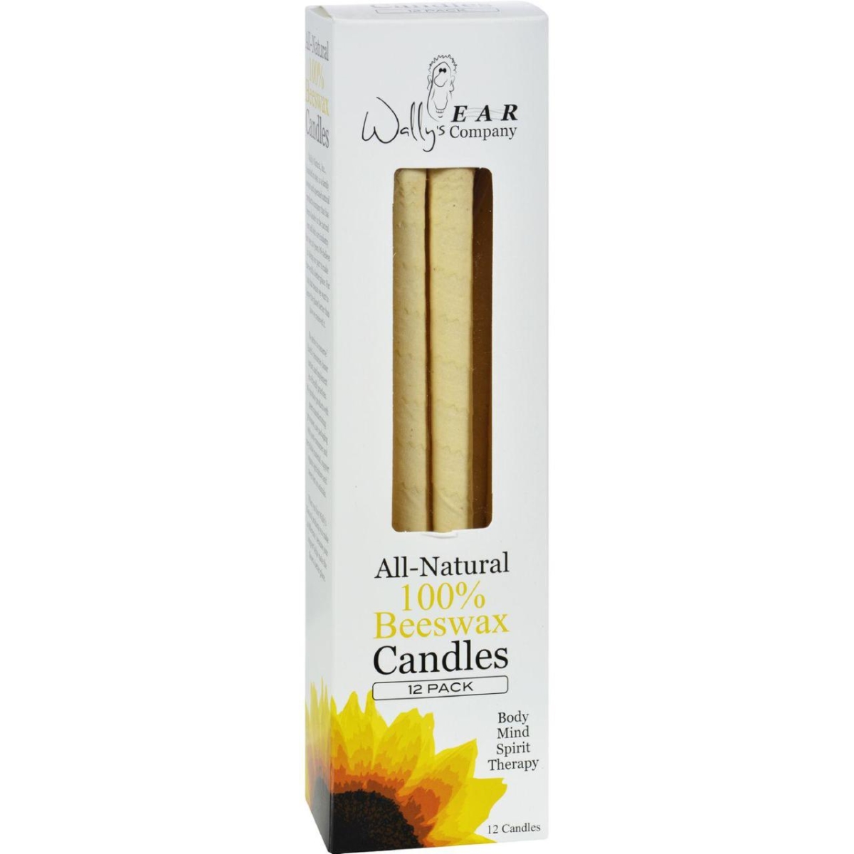 Hg0662064 Ear Candles Beeswax Family Pack - 12 Candles