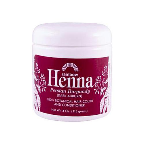 Hg0683029 4 Oz Henna Hair Color & Conditioner - Persian Burgundy Dark Auburn