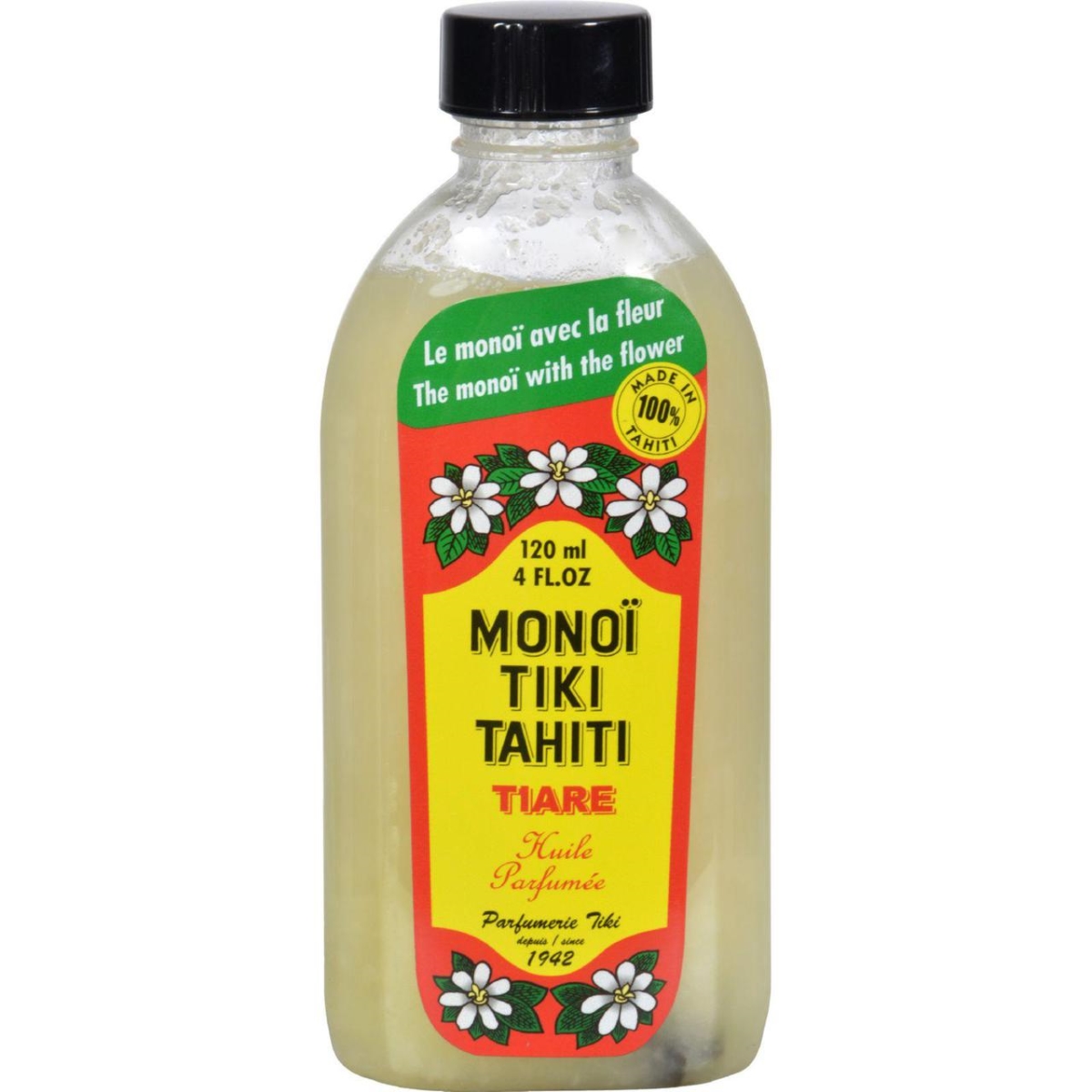 Hg0685172 4 Fl Oz Tiare Tahiti Tiiki Tahiti Coconut Oil
