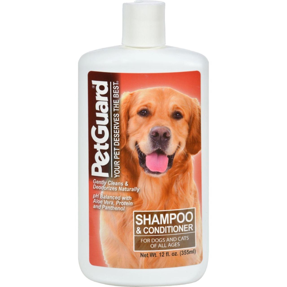 Petguard Hg0709907 12 Fl Oz Shampoo & Conditioner For Dogs