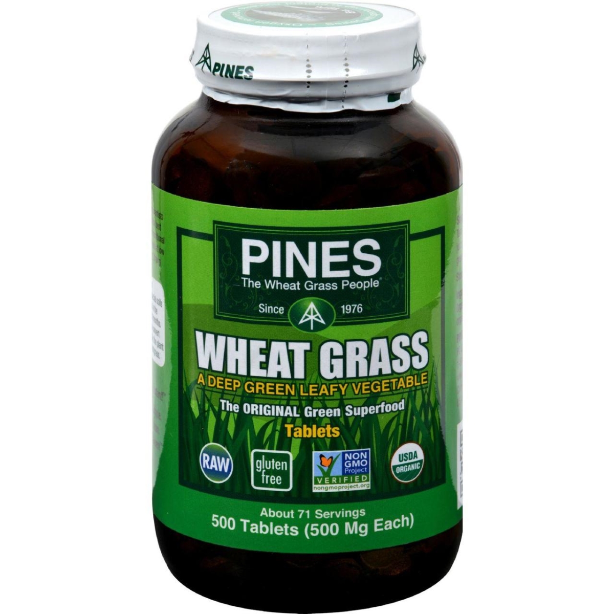 Hg0716027 500 Mg Wheat Grass - 500 Tablets