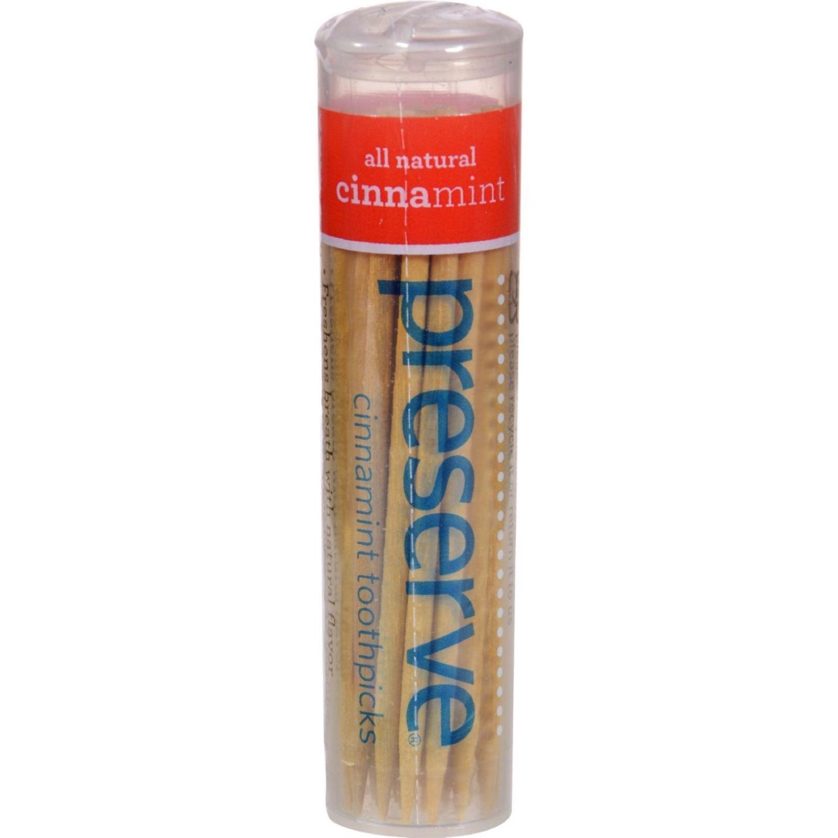 Hg0725572 Cinnamint Flavored Toothpicks - 35 Pieces