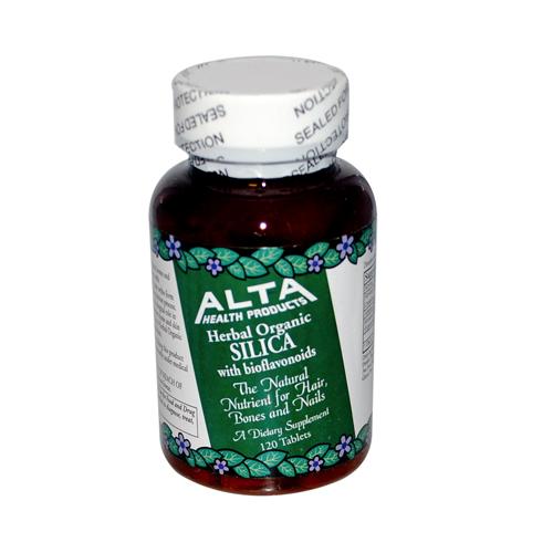 Hg0725903 500 Silica With Bioflavonoids, 120 Tablets
