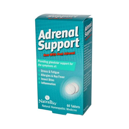 Natrabio Hg0737593 Adrenal Support - 60 Tablets