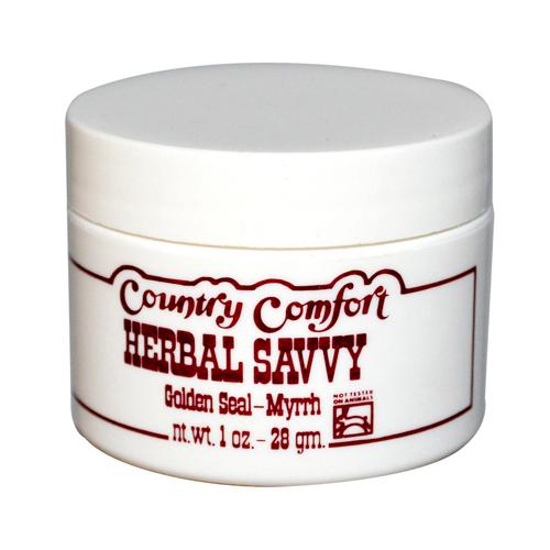 Hg0738187 1 Oz Herbal Savvy Golden Seal-myrrh