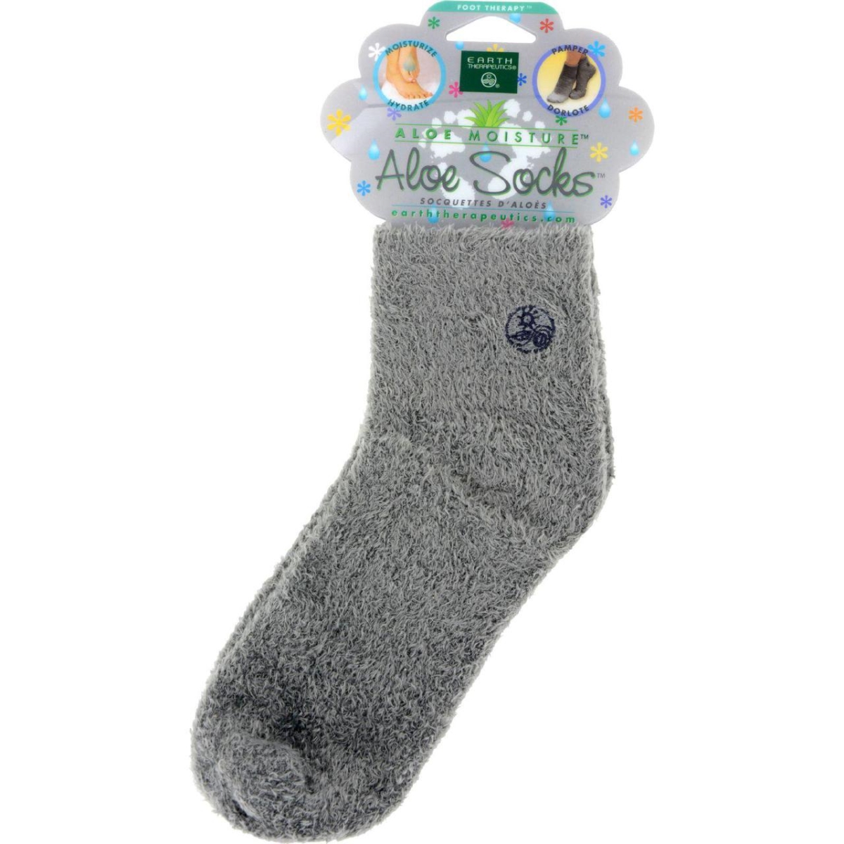 Hg0634816 Socks Infused Socks - Grey, Pair