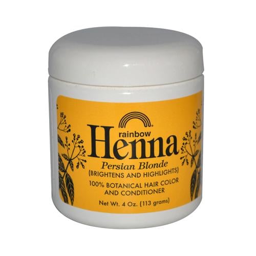 Hg0616029 4 Oz Henna 100 Percent Botanical Hair Color & Conditioner - Persian Blonde