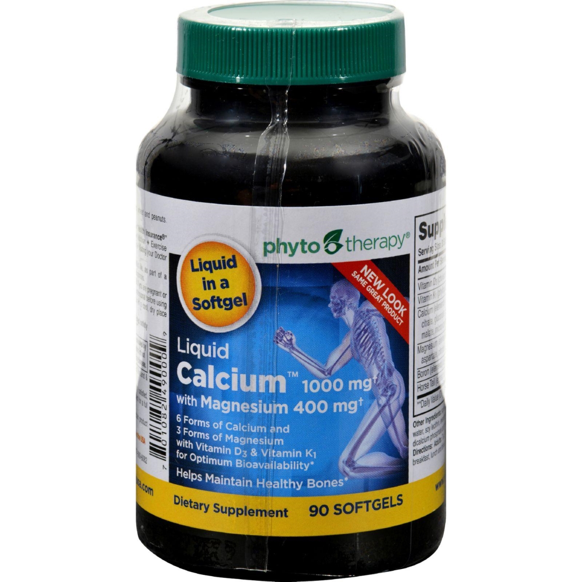 Hg0648444 1000 Mg Liquid Calcium - 90 Softgels
