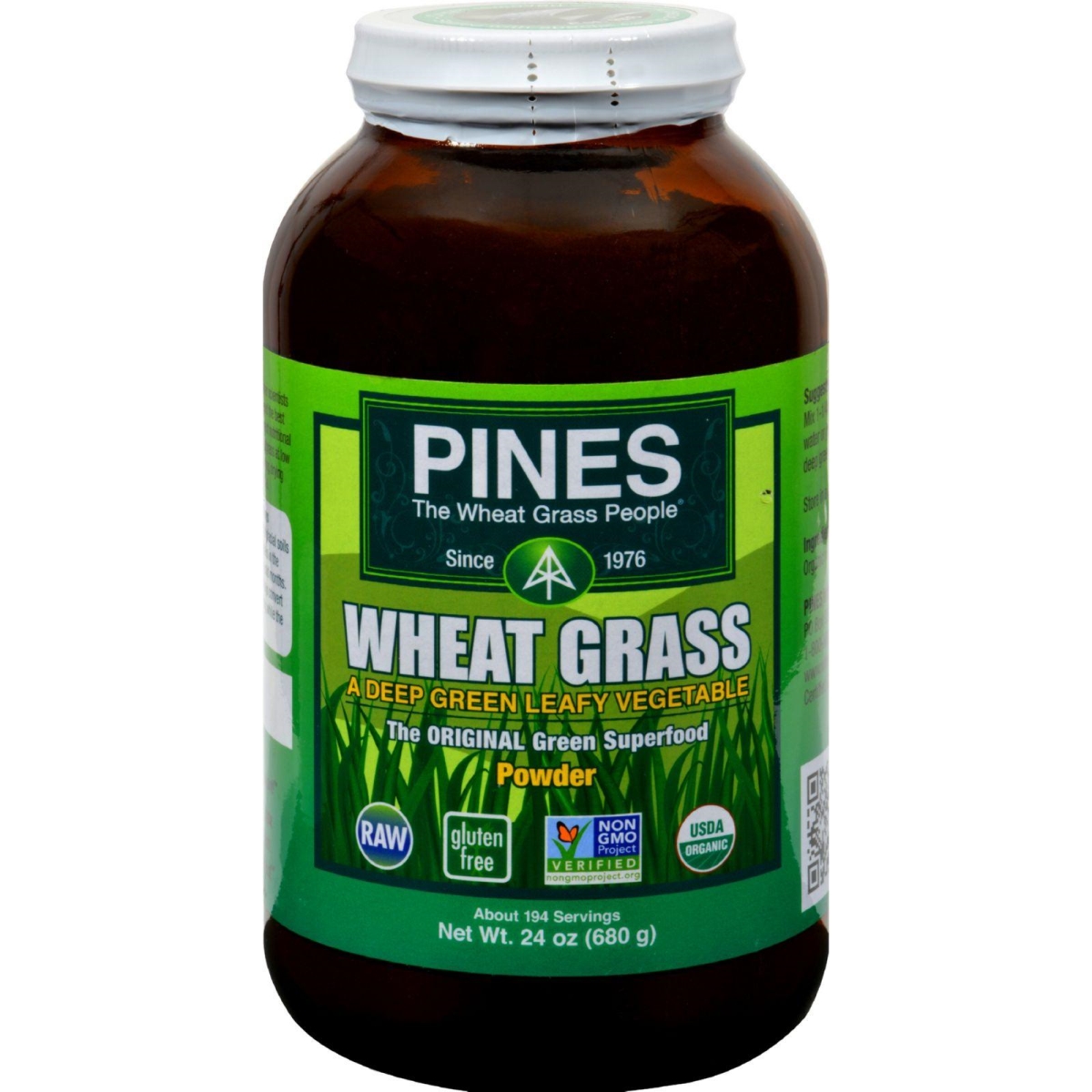 Hg0652099 24 Oz Wheat Grass Powder