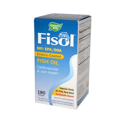 Hg0678276 Fisol Fish Oil - 180 Softgels