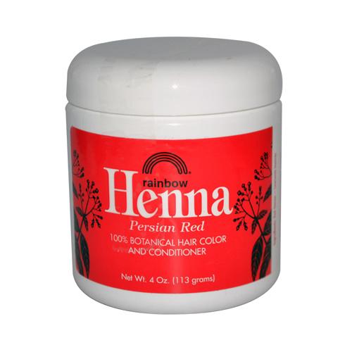 Hg0700021 4 Oz Henna Hair Color & Conditioner - Persian Red