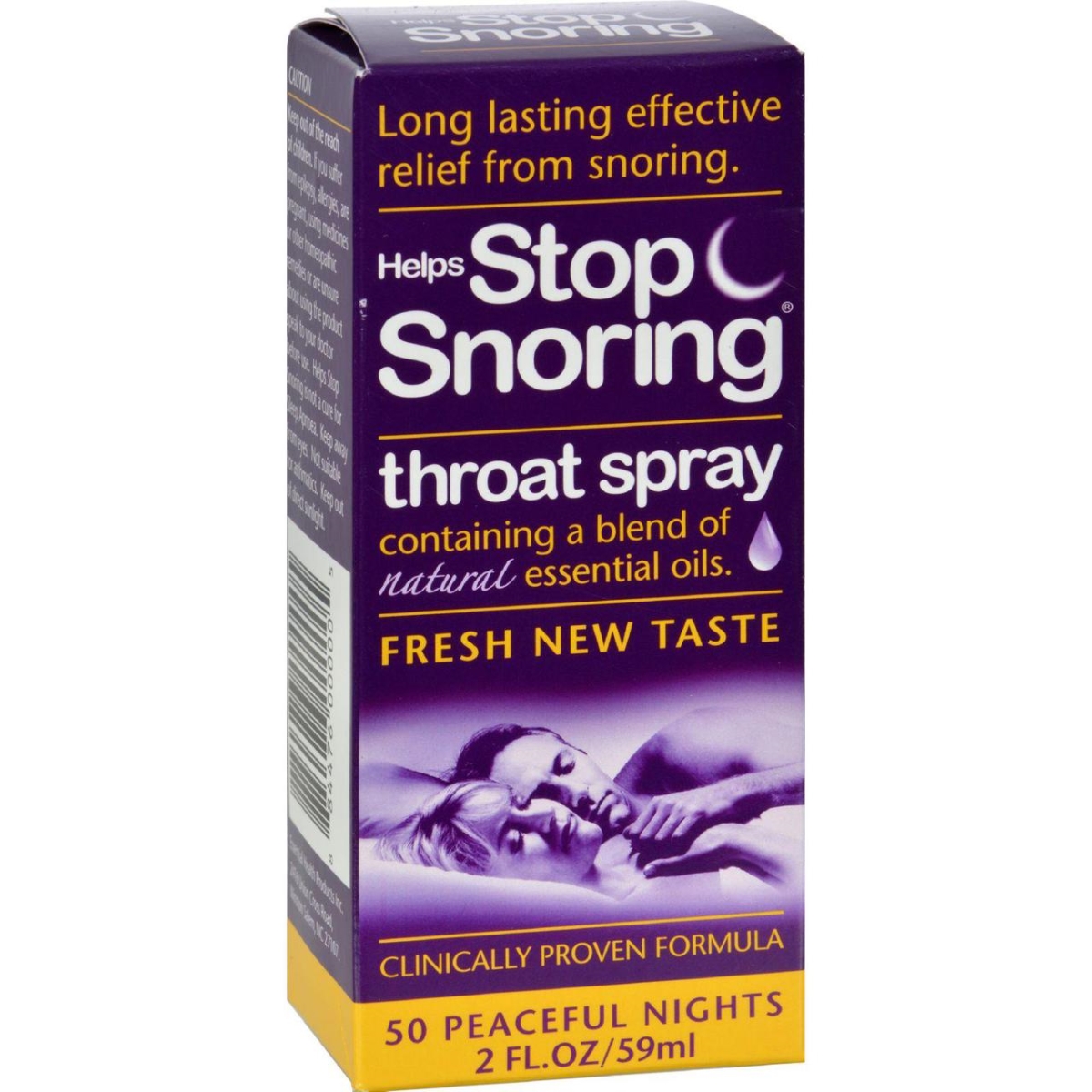 Hg0717983 2 Fl Oz Health Helps Stop Snoring Throat Spray