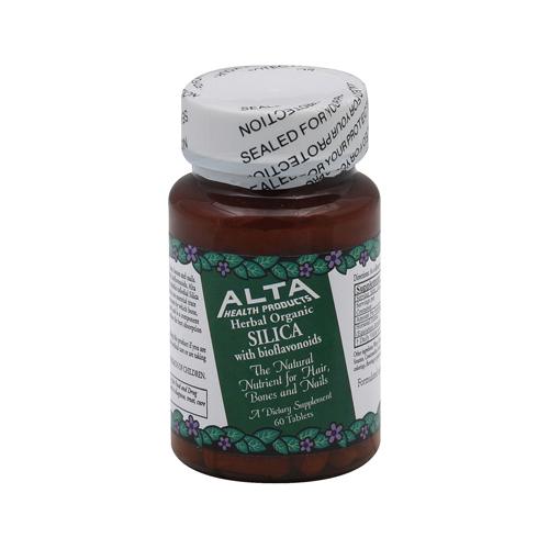 Hg0725705 Silica With Bioflavonoids, 60 Tablets