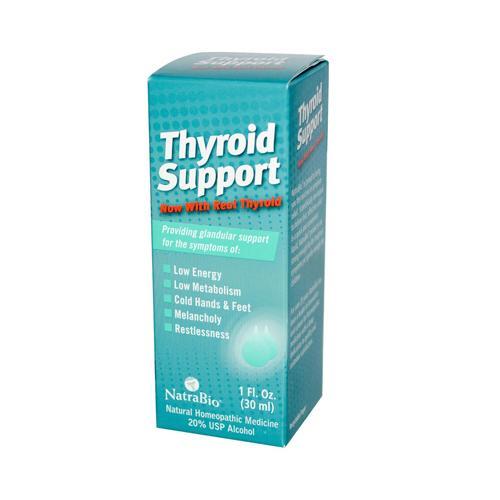 Natrabio Hg0737619 1 Fl Oz Thyroid Support Formula