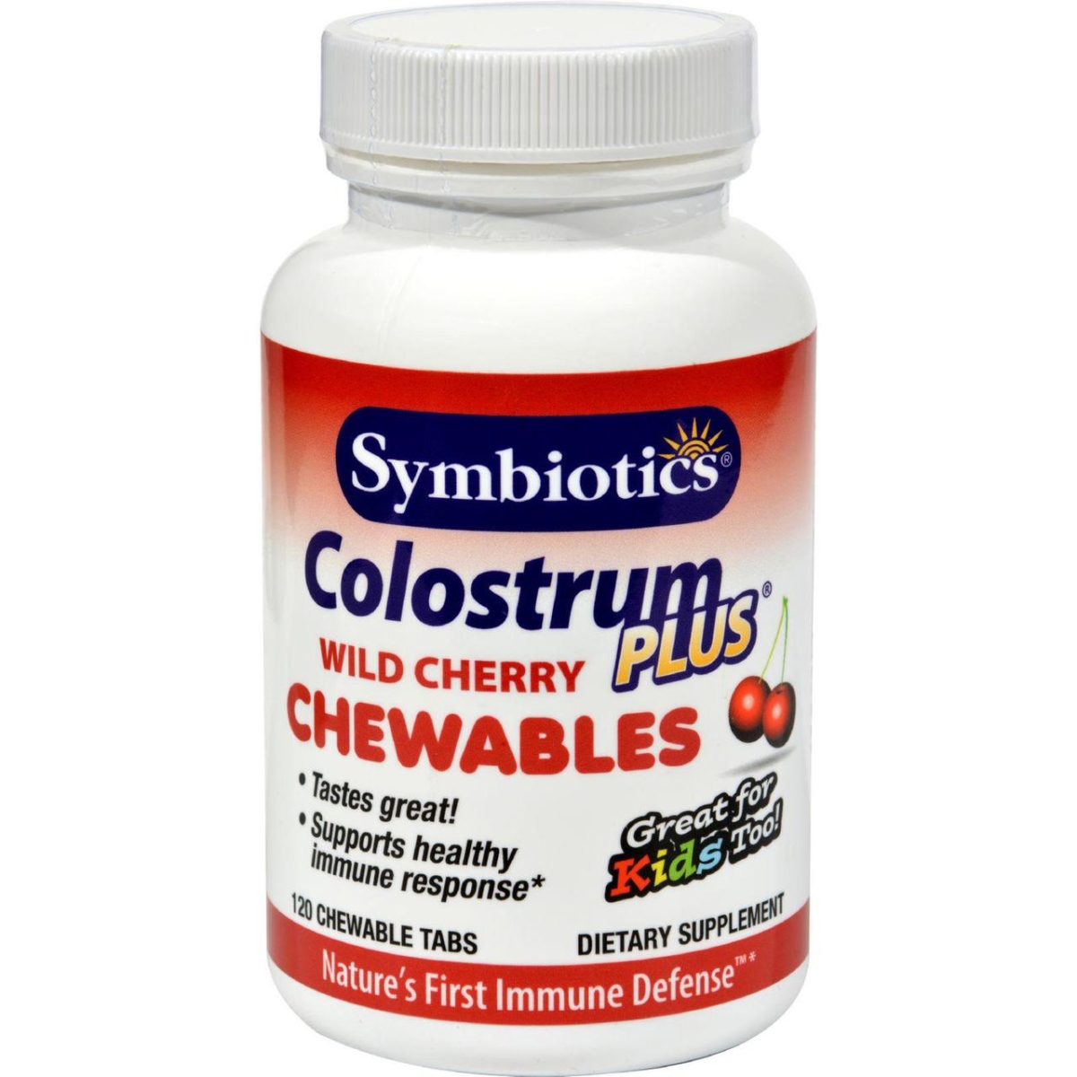 Hg0739714 1g Colostrum Plus Wild Cherry - 120 Chewables