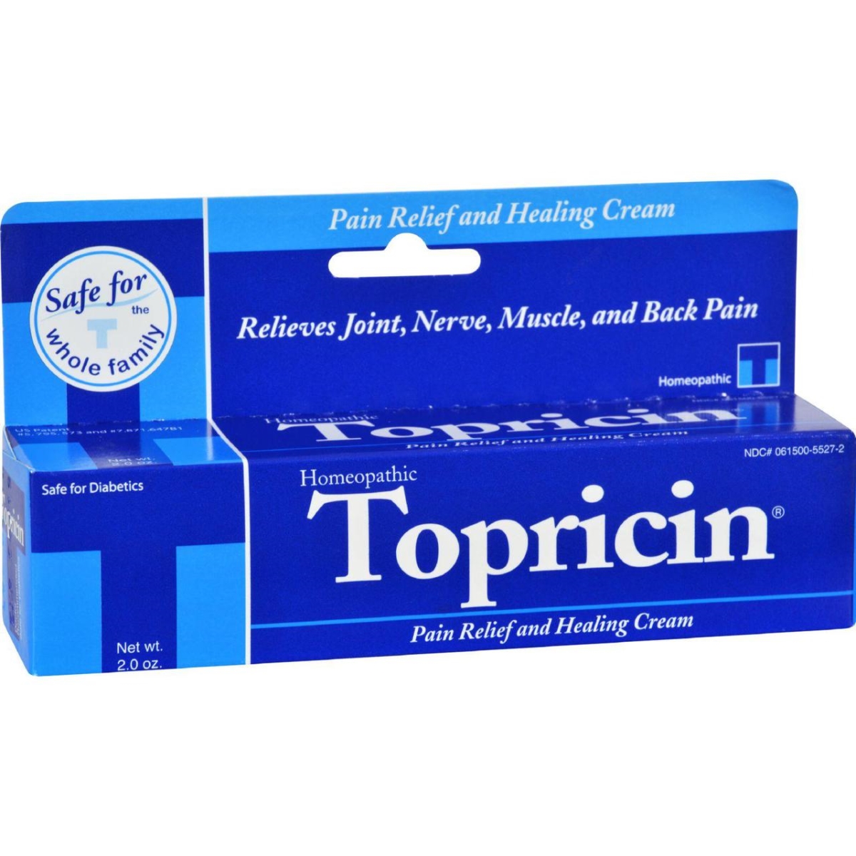 Topricin HG0660134 2 oz Anti-inflammatory Pain Relief